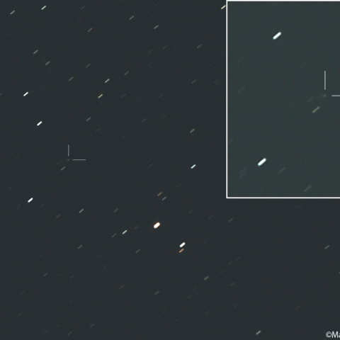ボーク彗星 (C/2026A2)：2026/10/01