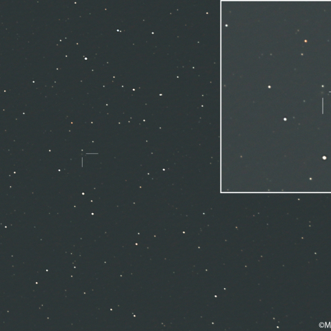 アトラス彗星 (C/2024J3)：2026/10/01