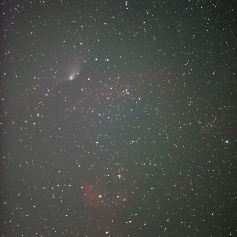 パンスターズ彗星20130503