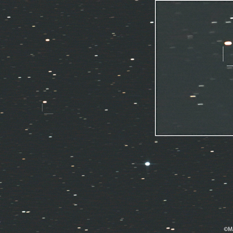 クリステンセン彗星 (266P)：2026/10/03