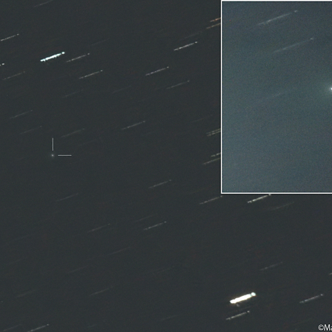 ハートレー-アイラス彗星(161P):2026/10/06