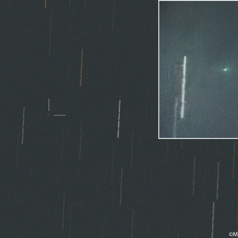 レナード彗星 ((P/2026R2):2026/10/08