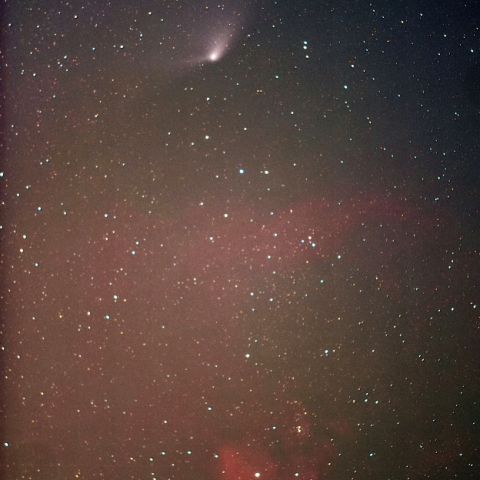 パンスターズ彗星20130504