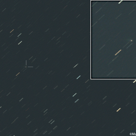 ボーク彗星 (C/2026A2)：2026/10/14