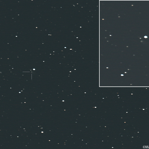 アトラス彗星 (C/2024T5)：2026/10/18 