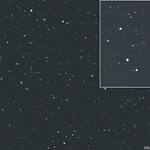 アトラス彗星 (C/2024J3)：2026/10/17