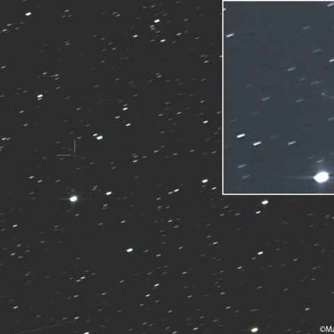 ゲーレルス第2彗星(78P)：2026/10/18