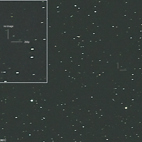 クリステンセン彗星 (266P)の予報位置：2026/10/29