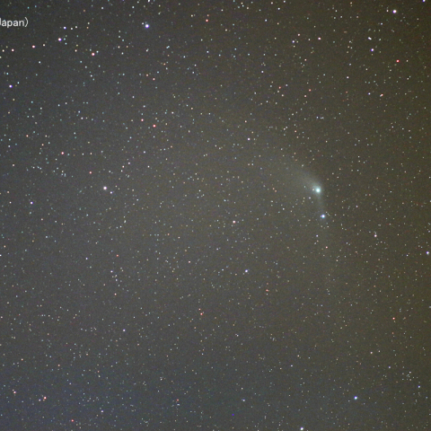 パンスターズ彗星20130510