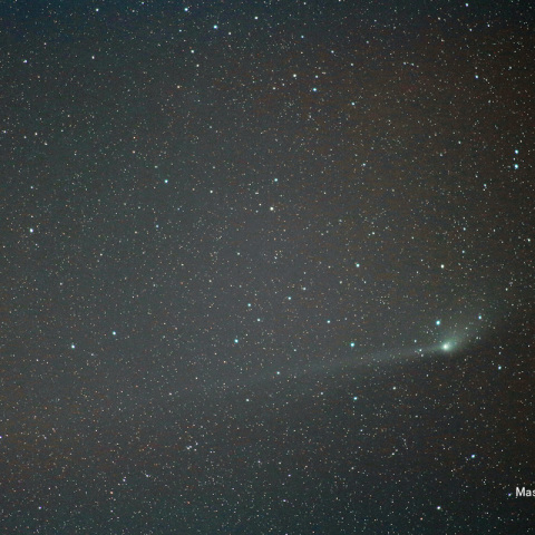 パンスターズ彗星20130517