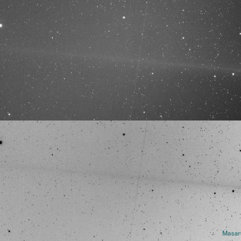 パンスターズ彗星20130524