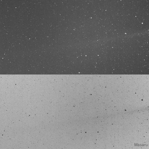 パンスターズ彗星20130603