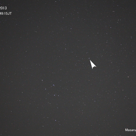 いるか座新星2013