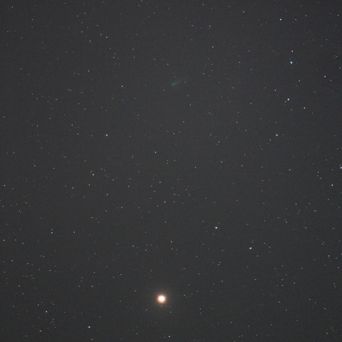 アイソン彗星20131014と火星