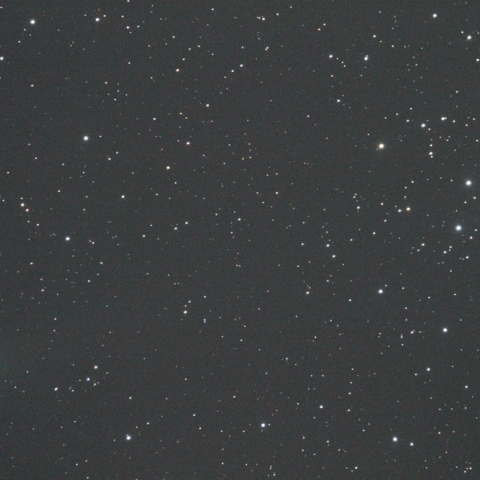 ラブジョイ彗星（20131108）とプレセペ星団