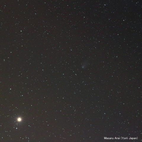 リニア彗星（20131114）