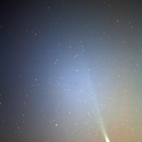 アイソン彗星（20131120）