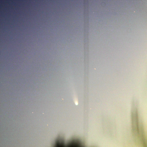 アイソン彗星（20131123）