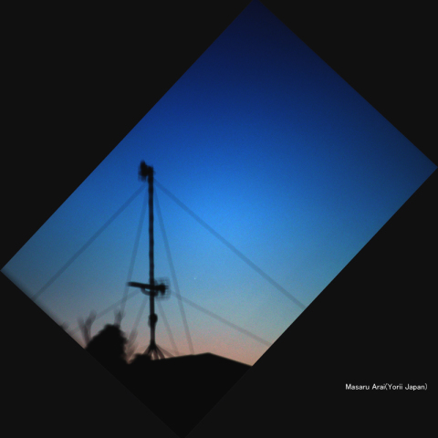 アイソン彗星（20131124）