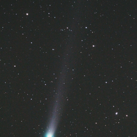 500mmによるラブジョイ彗星（20131207）