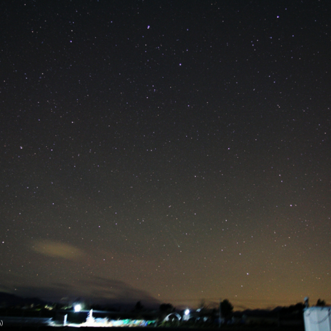 28mmによるラブジョイ彗星（20131207）