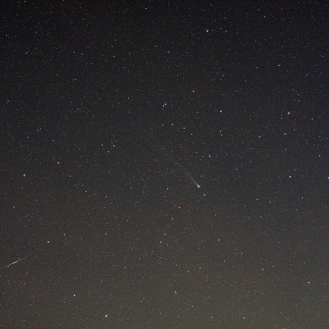 40mmによるラブジョイ彗星(20131207)