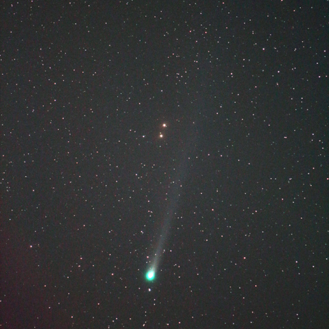 300mmによるラブジョイ彗星(20131212)