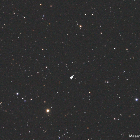 イェーガー彗星(20140124)