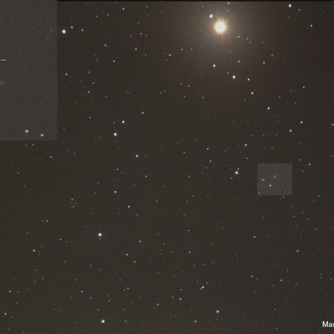 NGC2832の超新星SN2014ai