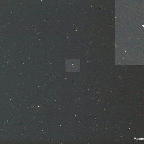 ケフェウス座の新星2014