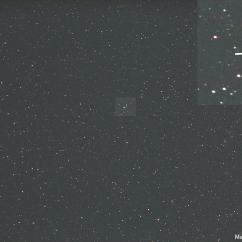 イェーガー彗星(20140404)