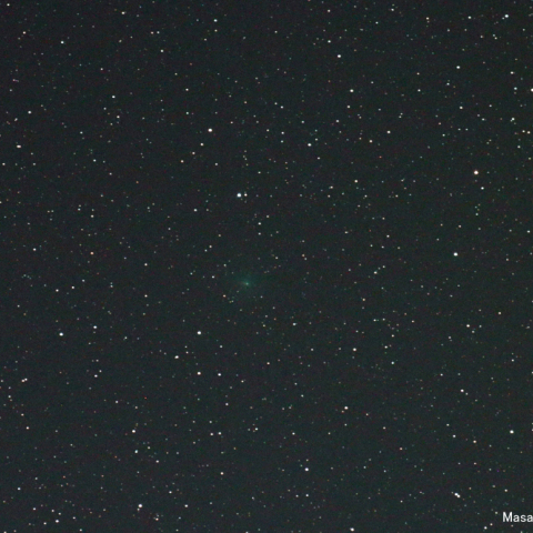 ジャック彗星（C/2014 E2）（20140404）