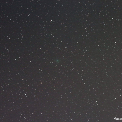 ジャック彗星（C/2014 E2）（20140425）