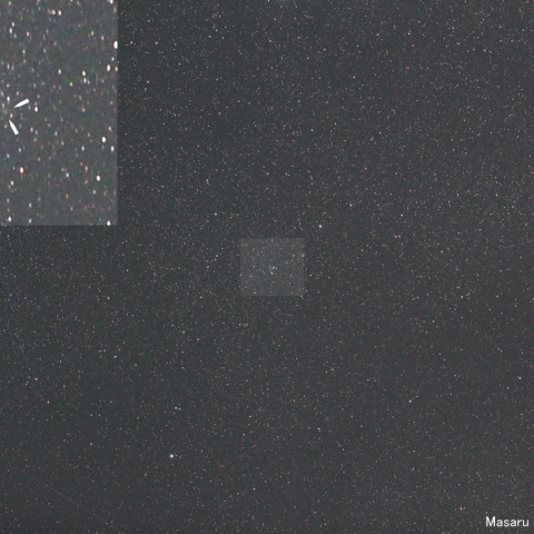 ラブジョイ彗星（C/2013 R1）（20140503）