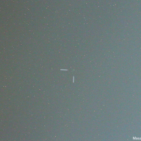 ジャック彗星（C/2014 E2）（20140523）