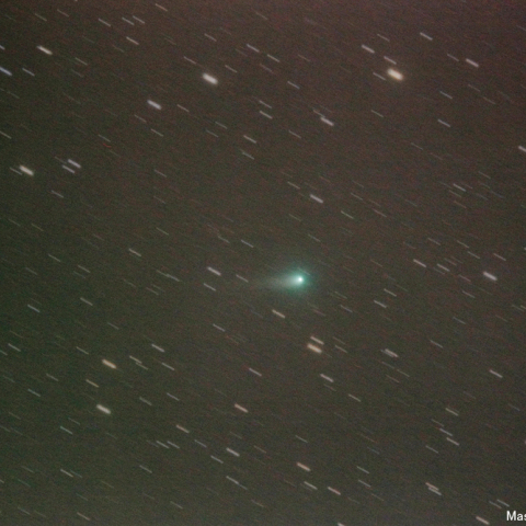 500mmによるパンスターズ彗星（20140531）