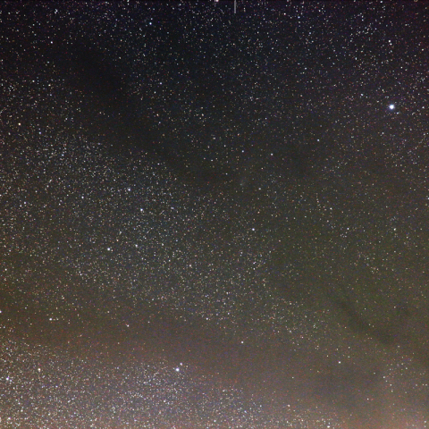 暗黒帯とラブジョイ彗星（20140601）