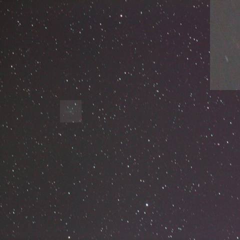 カタリナ彗星（20170727）