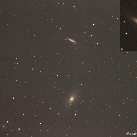 M82の超新星SN2014J