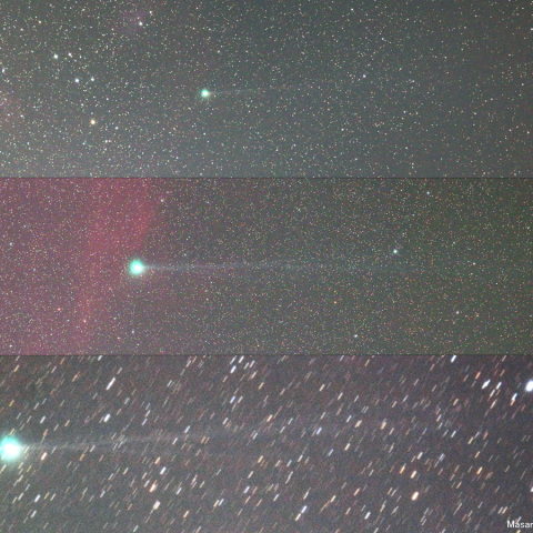 トリプル焦点によるジャック彗星