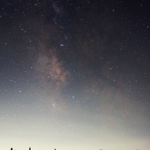 星空模様(20140727～20140728）