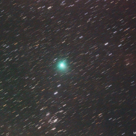 500mmによるジャック彗星