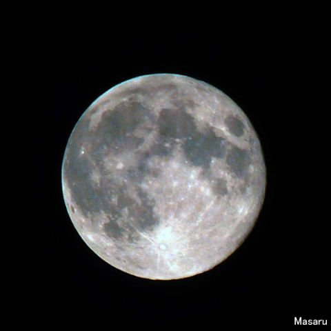 スーパームーン
