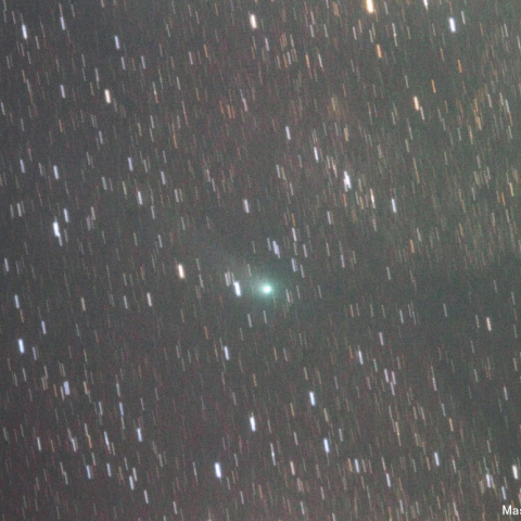 500mmによるジャック彗星