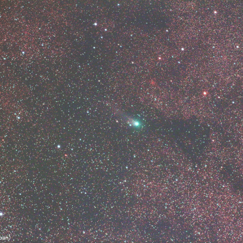 300mmによるジャック彗星