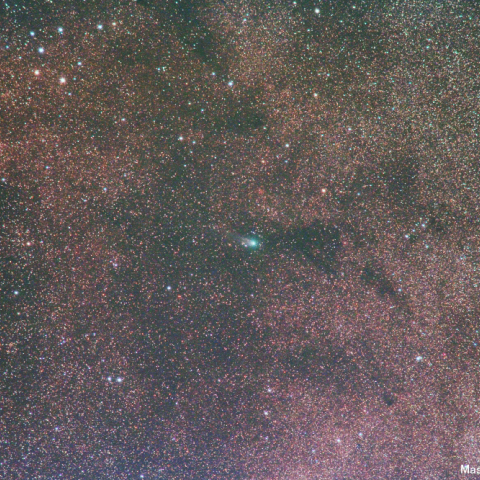 180mmによるジャック彗星