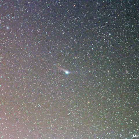 180mmによるパンスターズ彗星