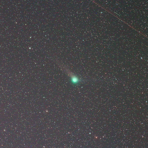 300mmによるパンスターズ彗星（C/2012K1）