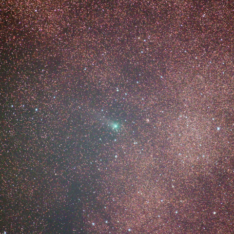 300mmによるジャック彗星 （C/2014E2）