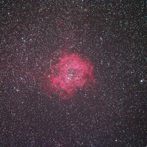 180mmよるバラ星雲